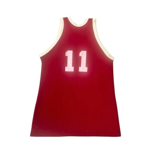 Vintage Ultra Star NBA Pro-Am Washington D.C. #11 Jersey by Sand Knit - Picture 2 of 3